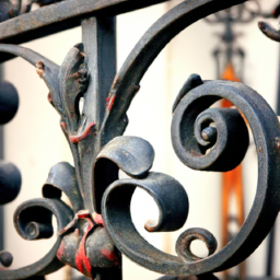 Fabrication de grilles en ferronnerie : sécurité et style Saint-Germain-en-Laye